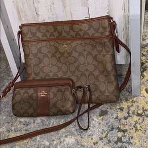 Coach Crossbody & Wallet Combo